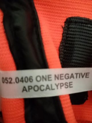 Guantes Portero HO SOCCER  ONE NEGATIVE APOCALYPSE