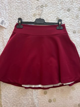 Conjunto falda y blusa niña talla 12