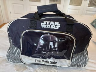 Bolsa Deporte Pequeña Star Wars Darth Vader