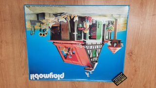 PLAYMOBIL 3716 ANTIGUO SET GRANJA COMPLETO EN CAJA