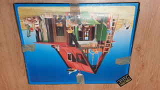PLAYMOBIL 3716 ANTIGUO SET GRANJA COMPLETO EN CAJA