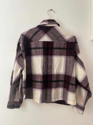 Chaqueta Zara cuadros