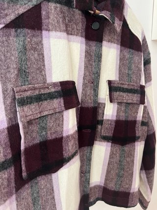 Chaqueta Zara cuadros