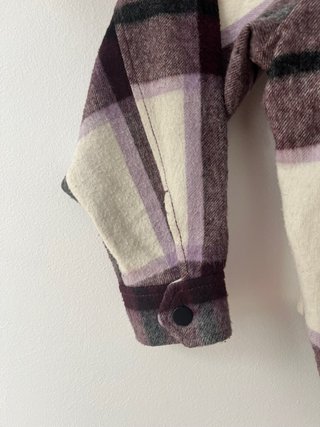 Chaqueta Zara cuadros