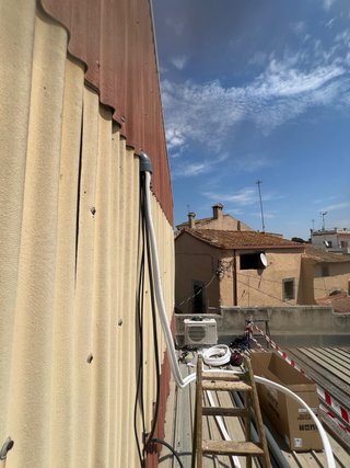 Instalación Aire Acondicionado