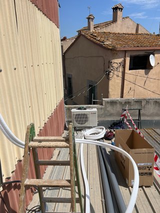 Instalación Aire Acondicionado