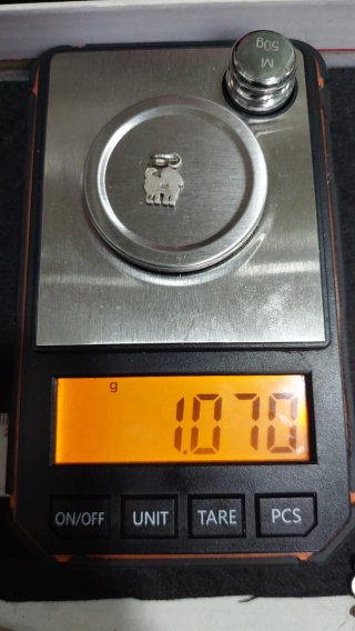 Colgante de Plata de Ley