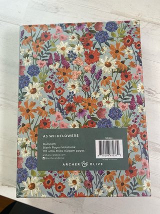 Archer & Olive cuaderno A5 wildflowers