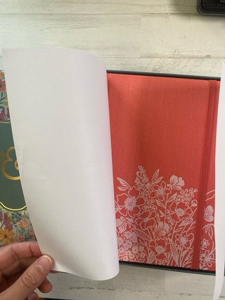 Archer & Olive cuaderno A5 wildflowers
