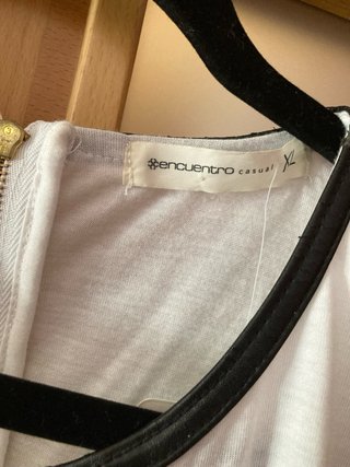 Camiseta tirantes blanca XL