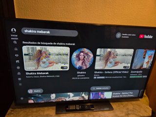 Smart tv Lg 45 con WiFi