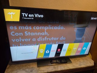 Smart tv Lg 45 con WiFi