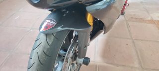 Ducati 749 Superbike Negra y Blanca