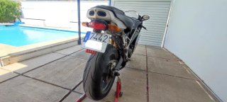 Ducati 749 Superbike Negra y Blanca