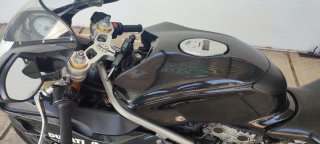 Ducati 749 Superbike Negra y Blanca