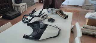 Ducati 749 Superbike Negra y Blanca