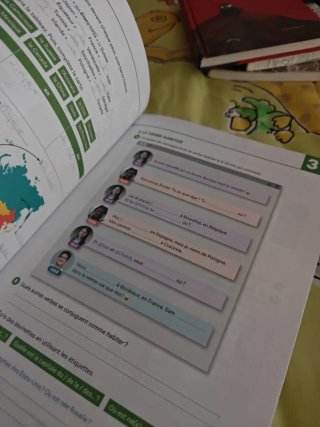 Libros de francés de 1 laeso Pablo vi