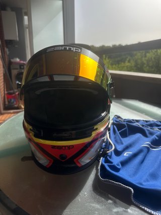 Casco Zamp RZ 42 Juvenil