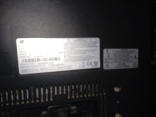 Televisor LG 32'' no Inteligente