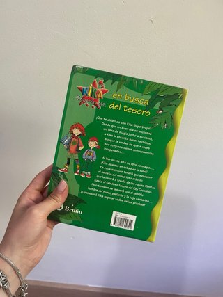 Kika Superbruja en busca del tesoro