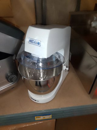 Amasadora batidora de 7 litros