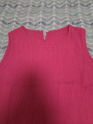 Vestido verano rosa. T.M. sin estrenar.