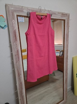 Vestido verano rosa. T.M. sin estrenar.