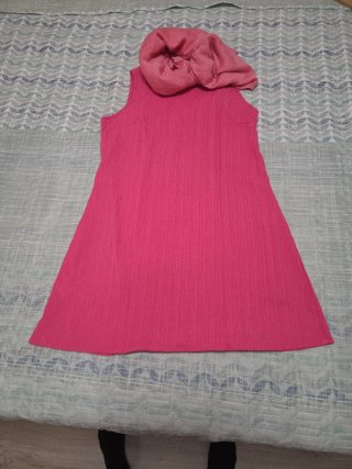 Vestido verano rosa. T.M. sin estrenar.