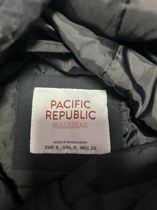 Chaqueta Anorak Pacific Republic Negra