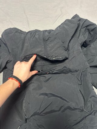Chaqueta Anorak Pacific Republic Negra
