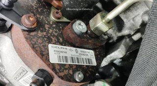 Motor renault k9kf728 megane 1.5 dci cabap22730992