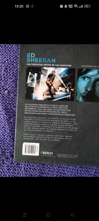 Libro biografía