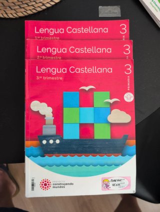 Lengua Castellana, 1 Primaria