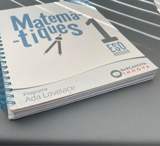 Matemàtiques, 1 ESO. Cuaderno de ejercicios.
