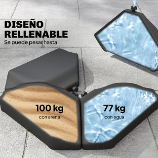 Base para sombrilla