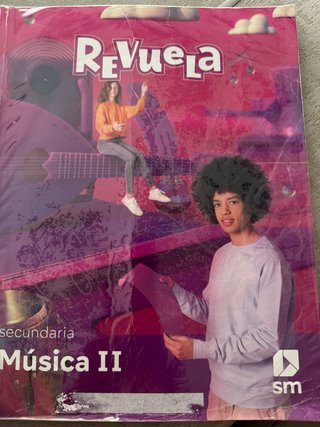 Libro Música II Secundaria 3º ESO