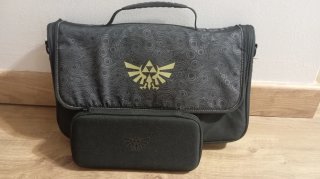 Maletín y funda Switch Zelda
