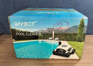 WYBOT Robot Limpiafondos Piscina 130 min