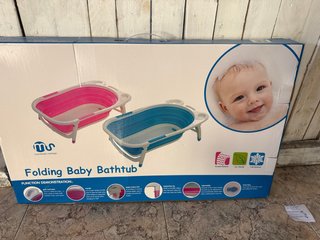 Bañera Plegable Bebé