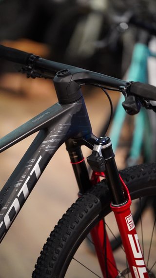 Bicicleta Scott Spark RC World Cup 2026 Talla M