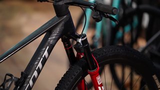 Bicicleta Scott Spark RC World Cup 2026 Talla M