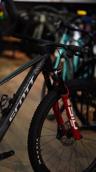 Bicicleta Scott Spark RC World Cup 2026 Talla M