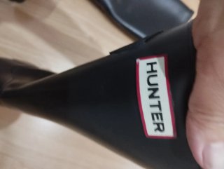 Botas de agua Hunter negras Auténticas , Negociabl