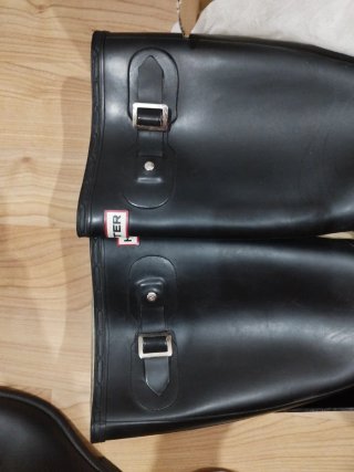 Botas de agua Hunter negras Auténticas , Negociabl