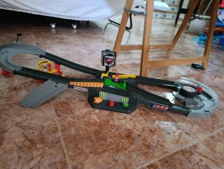 Circuito Escalextric Cars