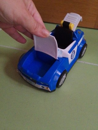 Coche Policía Pinypon Action