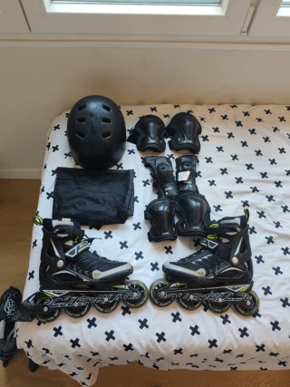 Patines ROLLERBLADE talla 38.5