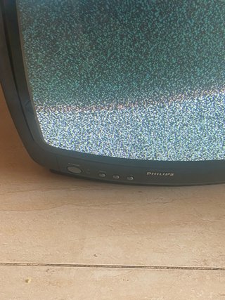 Televisión Philips Negra