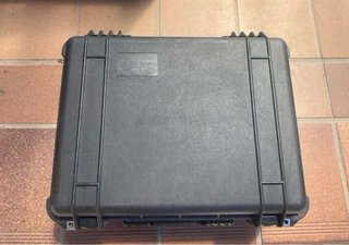 Maleta PELICASE 1550 negra usada UNA vez