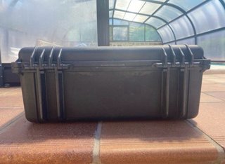 Maleta PELICASE 1550 negra usada UNA vez
